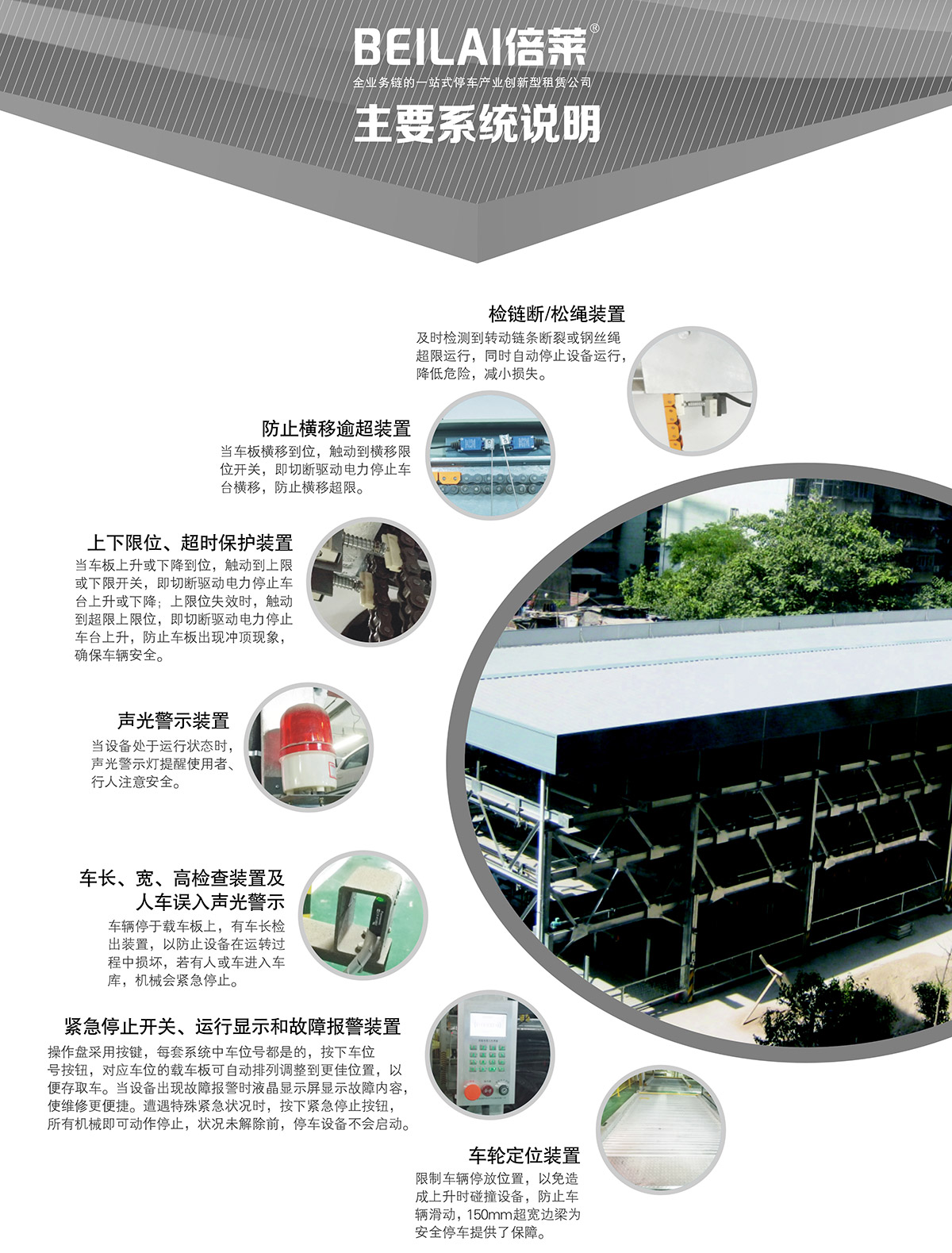 自动停车10负二正三地坑式PSH5D2五层升降横移机械立体停车主要系统说明.jpg